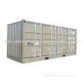 20ft Shipping Container with Full One Side Door and Rear Door Open with CSC Mark